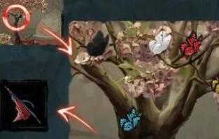 无间梦境纸嫁衣5蝴蝶摆放顺序一览