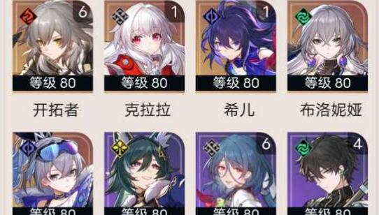 崩坏星穹铁道1.2五星角色排行及培养一览 崩坏星穹铁道1.2五星角色排行及培养一览