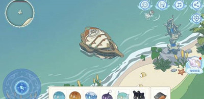 原神螺音忆梦海螺位置大全