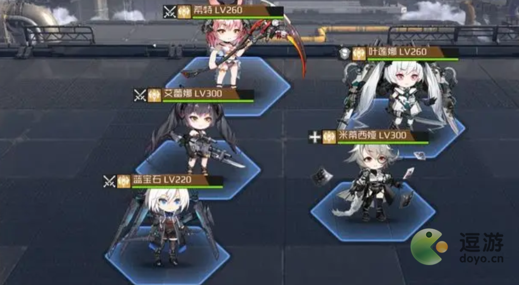 战火使命逆卫阵容搭配攻略