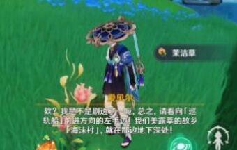 原神博物通志水国寻迹林间掇青之章攻略