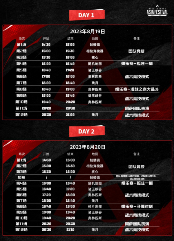 APEX亚洲尖峰嘉年华14