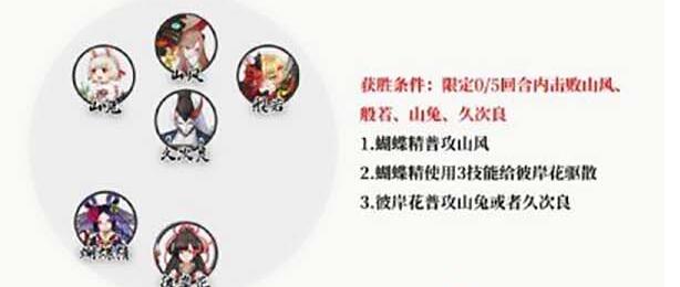 阴阳师残局得胜夜华愿过关方法