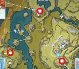 原神庆云顶机关开启及俯瞰风景达成方法