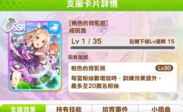 闪耀优俊少女成田路强度分析