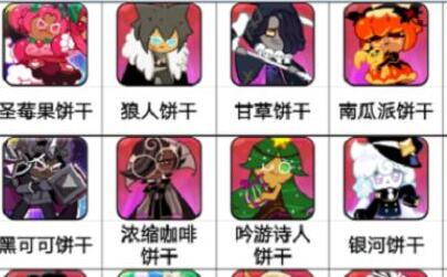 冲呀饼干人王国饼干强度榜最新大全