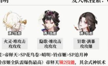 阴阳师麒麟试炼阵容通关配置