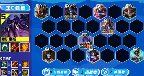 云顶之弈13.16艾欧大卑阵容装备搭配 云顶之弈13.16艾欧大卑阵容装备搭配