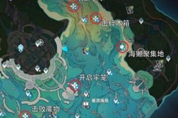 原神海獭宝箱快速获取方法